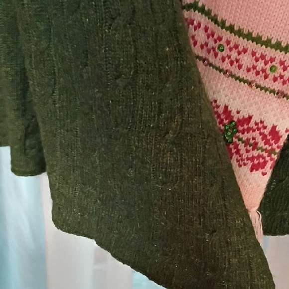 LOFT Forest Green Knitwear - Picture 3 of 6